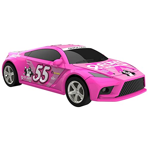 Super 251 USB Power Slot Car Racing Set LED Headlights Strong Magnetic Base Mechanical Lap Counter & Powerbase Integrated As Combo Track For Ages 8 And Up - Interactive Racing Play Set