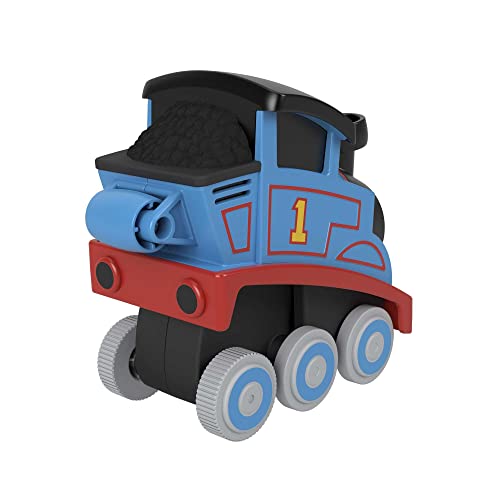 Press N Go Stunt Train Engine Thomas Racing Toy Vehicle For Toddlers And Preschool Kids Ages 2 Years And Up - Train Adventure Collection