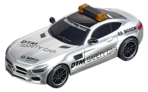 Wholesale GO 62543 DTM Power Run Electric Powered Slot Car Racing Kids Toy Race Track Set Includes 2 Hand Controllers And 2 DTM Cars In 1:43 Scal - Interactive Racing Play Set