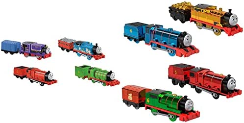 Price Thomas & Friends Really Useful Engine Pack Set Of 4 Motorized Toy Train Engines For Preschool Kids Ages 3 Years And Ol - Train Adventure Collection