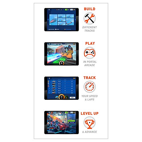 Promo Hot Wheels Id Smart Track Starter Kit With 3 Exclusive Cars Track Pieces And Hot Wheels Race Portal For Physical & Digital Play Gift For Kids Ages 8 Years Old & Up - Interactive Racing Play Set