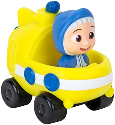 WT0050 Mini Vehicle (Submarine)(JJ) Yellow - Underwater Exploration Collection