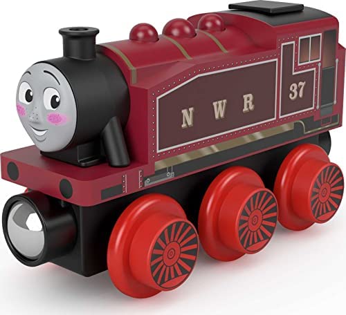 Promo Price Thomas And Friends Thomas Push-Along Toy Train For Toddlers And Preschool Kids Wooden Railway Thomas - Train Adventure Collection