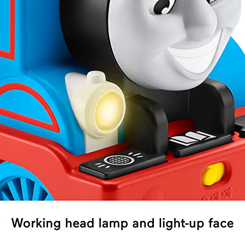 New Price Thomas And Friends Toy Train With Lights Music Games And Interactive Stories For Toddlers And Preschool Kids Storyt - Train Adventure Collection