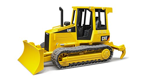 02444 Cat Track-Type Tracto - Detailed Work Vehicle Toy