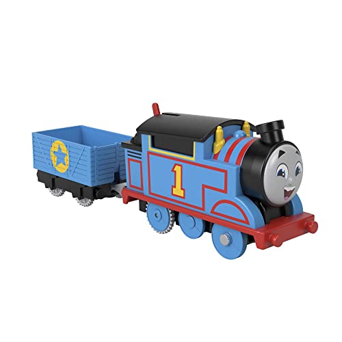 Motorized Thomas Toy Train Engine For Preschool Kids Ages 3 Years And Ol - Train Adventure Collection