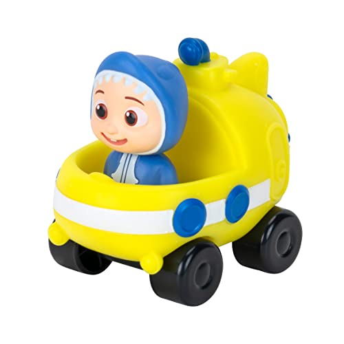 WT0050 Mini Vehicle (Submarine)(JJ) Yellow - Underwater Exploration Collection
