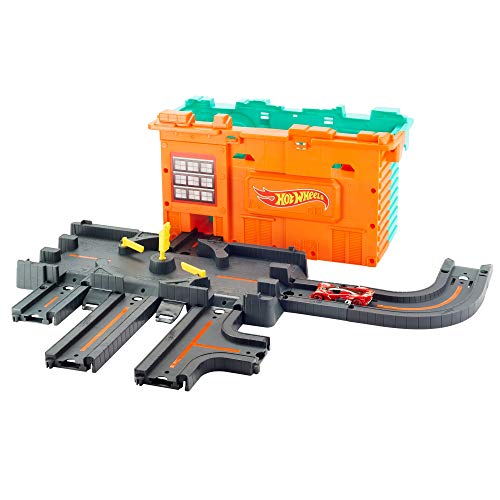 Cheap City Town Center Play Set Gift Idea For Ages 4 To 8 Years Multicolor - Interactive Racing Play Set
