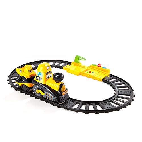 Discount Cat Construction Power Track Friends Preschool Train Se - Train Adventure Collection