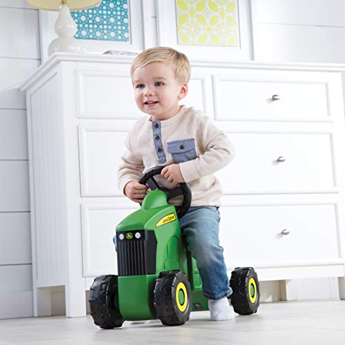 Ride On Toys Sit N Scoot Activity Tractor For Kids Aged 18 Months To 3 Years G - Detailed Work Vehicle Toy