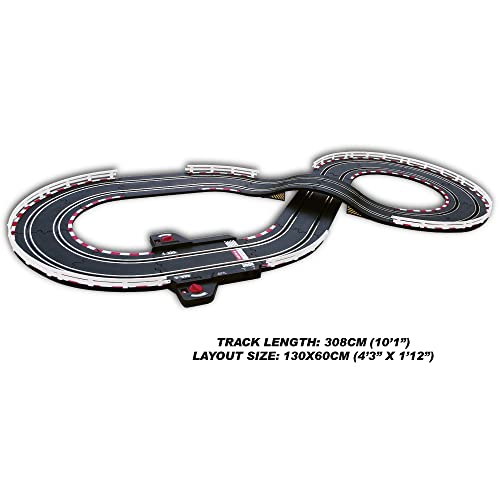 Top 10 Super 152 USB Power Slot Car Racing Set - Interactive Racing Play Set