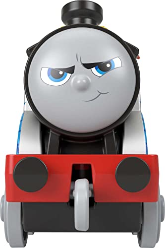 Thomas & Friends Medieval Thomas Engine Die-cast Push-Along Toy Train For Preschool Kids Ages 3 Years And Old - Train Adventure Collection