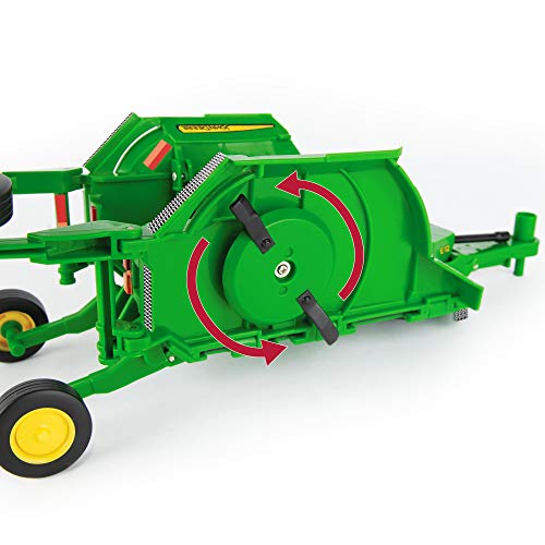 John Deere Rotary Cutter Farm Kids Toy Multi - Detailed Work Vehicle Toy