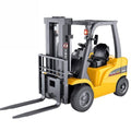 Deals Jumbo Remote Control Forklift 13 Inch Tall 8 Channel Full Functional Professional RC Forklift Construction Toys High Powered Motors 1:10 Scale – Heavy Metal – (TR-216) - Detailed Work Vehicle Toy