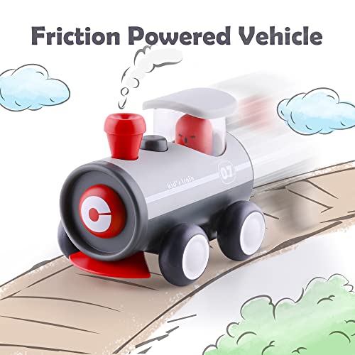 Promo Baby Car Toys W/ Lights Music Toddler Push And Go Friction Powered Toy Set Kids Electronic Submarines Vehicle Playset Birthday Gift For 12 18 Month 1 2 3 Years Old Boys Girls Infants - Underwater Exploration Collection