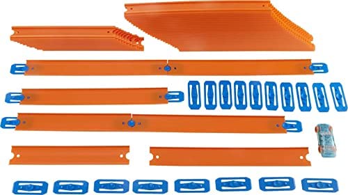 Car & Mega Track Pack Amazon Exclusive - Interactive Racing Play Set