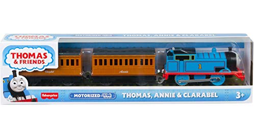 Discount Annie & Clarabel Battery-powered Motorized Toy Train For Preschool Kids 3 Years And Up Amazon Exclusive - Train Adventure Collection