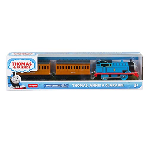 Discount Annie & Clarabel Battery-powered Motorized Toy Train For Preschool Kids 3 Years And Up Amazon Exclusive - Train Adventure Collection