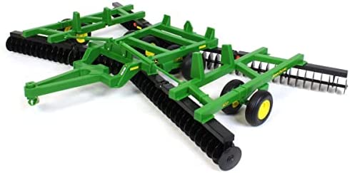 John Deere Rotary Cutter Farm Kids Toy Multi - Detailed Work Vehicle Toy