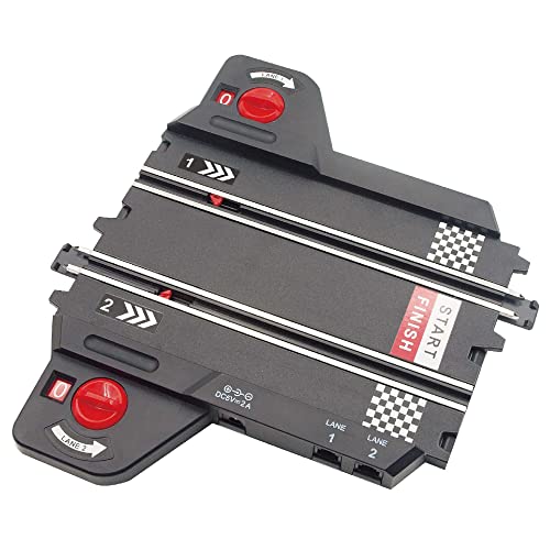 New : Super 151 USB Power Slot Car Racing Set USB Power System First And Innovative Application In Slot Car Toys Industry For Ages 8 And Up - Interactive Racing Play Set