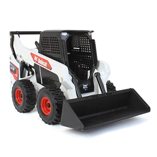 Promo 1/16 Bobcat S76 Skid Steer Loader 16422 - Detailed Work Vehicle Toy