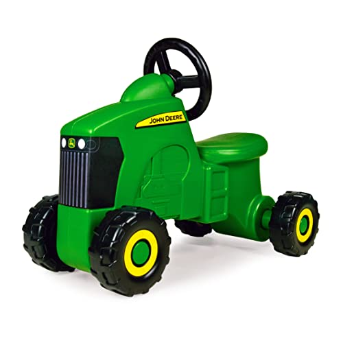 Ride On Toys Sit N Scoot Activity Tractor For Kids Aged 18 Months To 3 Years G - Detailed Work Vehicle Toy