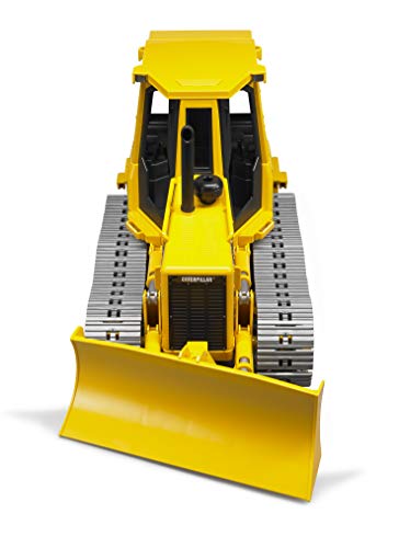 02444 Cat Track-Type Tracto - Detailed Work Vehicle Toy