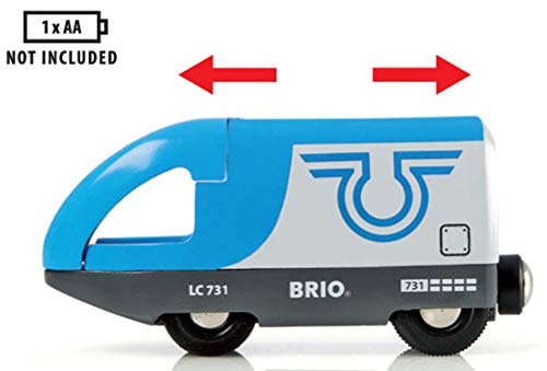 Cheap RIO World – 33506 Travel Battery Train 3 Piece Train Toy For Kids Ages 3 And Up - Train Adventure Collection
