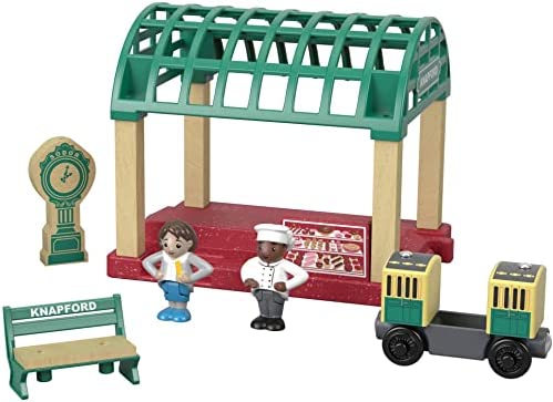 Price Thomas & Friends Wood Bridge Track Pack - Train Adventure Collection