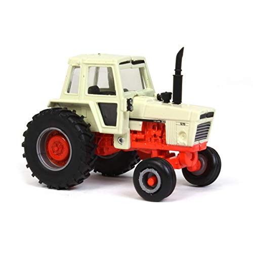 1/64 Case 1270 Cab Diecast Replica Tractor 44228 - Detailed Work Vehicle Toy