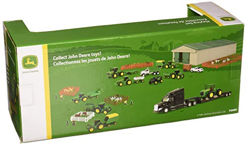 Promo TOMY John Deere Die Cast Haying Set G - Detailed Work Vehicle Toy