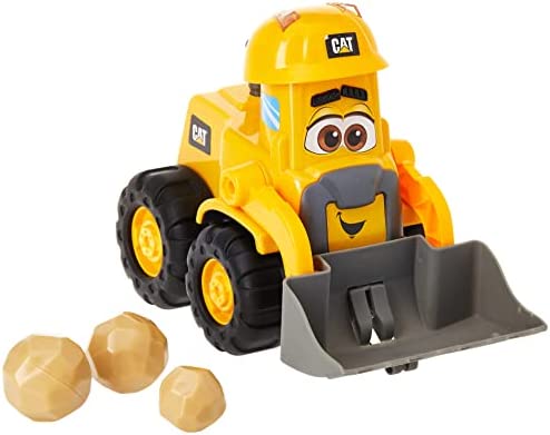 Discount Cat Construction Power Track Friends Preschool Train Se - Train Adventure Collection