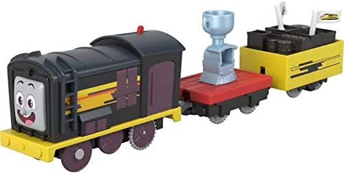 Deliver The Win Diesel Motorized Battery-Powered Toy Train Engine For Preschool Kids Ages 3 Years And Ol - Train Adventure Collection