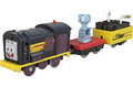 Deliver The Win Diesel Motorized Battery-Powered Toy Train Engine For Preschool Kids Ages 3 Years And Ol - Train Adventure Collection