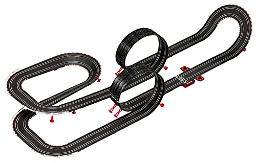 Wholesale GO 62543 DTM Power Run Electric Powered Slot Car Racing Kids Toy Race Track Set Includes 2 Hand Controllers And 2 DTM Cars In 1:43 Scal - Interactive Racing Play Set