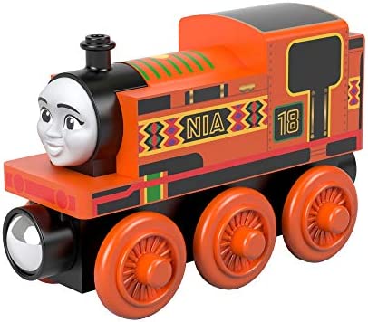 Promo Wood Thomas Multi Col - Train Adventure Collection