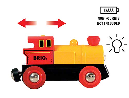 Budget RIO World – 33319 Battery Operated Action Train 3 Piece Toy Train For Kids Ages 3 And Up - Train Adventure Collection