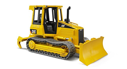 02444 Cat Track-Type Tracto - Detailed Work Vehicle Toy