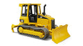 02444 Cat Track-Type Tracto - Detailed Work Vehicle Toy