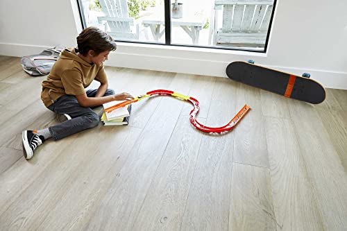 Track Builder Pack Assorted Curve Parts Connecting Sets Ages 4 And Older - Interactive Racing Play Set