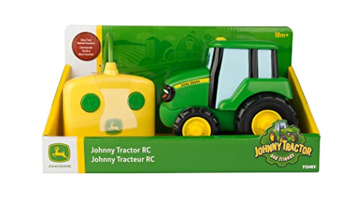 Discount Radio Controlled Johnny Tractor Toy — John Deere Tractor Toys — Remote Control Toy Tractor For Toddlers — 18 Months And Up - Detailed Work Vehicle Toy