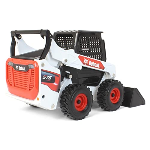 Promo 1/16 Bobcat S76 Skid Steer Loader 16422 - Detailed Work Vehicle Toy