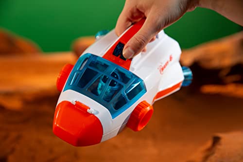 Deals Stro Venture Space Shuttle Toy Mars Mission Spaceship For Kids With Lights And Sound Astronaut Figure Capsula And Accessories Fun Space Gift Toys For Any Mission & Adventure - Rocket Adventure Collection