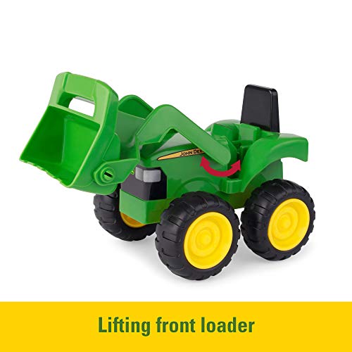 Sandbox Vehicle Set — Includes Dump Truck Toy And Tractor Toy With Loader — Girl And Boy Toys — Ages 18 Months And Up — 6 Inch — 2 Count - Detailed Work Vehicle Toy