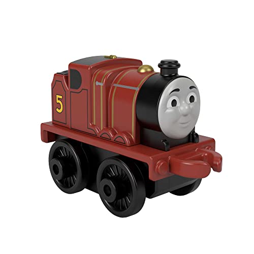 MINIS Advent Calendar 2022 Christmas Gift 24 Miniature Toy Trains And Vehicles For Preschool Kids Ages 3 Years And Up - Train Adventure Collection
