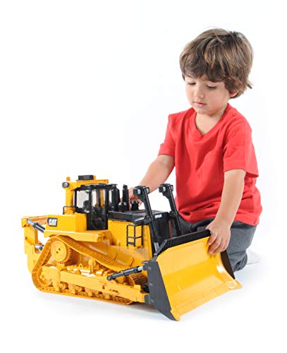 New CAT Large Track Type Tract - Detailed Work Vehicle Toy