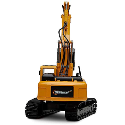Excavator Toy Trucks Construction Toys Excavator Toys For Boys Diecast Metal Truck Toy Kids Tractor Toys 1:40 Scale Great Toddler Toys For 8 Year Old Boys And U - Detailed Work Vehicle Toy