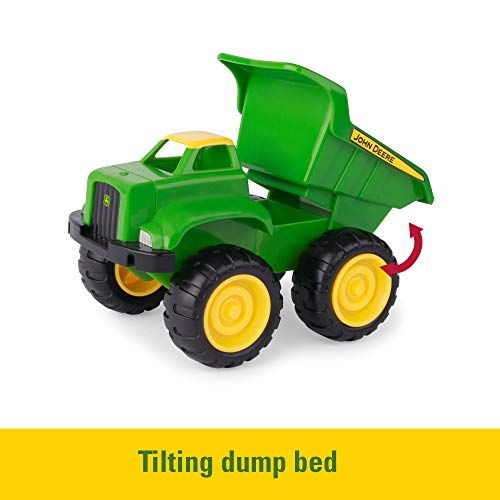 Sandbox Vehicle Set — Includes Dump Truck Toy And Tractor Toy With Loader — Girl And Boy Toys — Ages 18 Months And Up — 6 Inch — 2 Count - Detailed Work Vehicle Toy