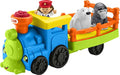 Little People Zoo Train Toy With Music And Sounds For Toddlers 1 Conductor And 2 Animal Toy Figures Choo-Choo Zoo Train - Train Adventure Collection