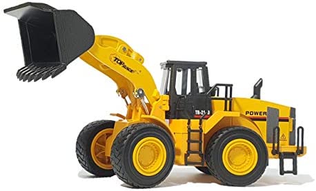 Excavator Toy Trucks Construction Toys Excavator Toys For Boys Diecast Metal Truck Toy Kids Tractor Toys 1:40 Scale Great Toddler Toys For 8 Year Old Boys And U - Detailed Work Vehicle Toy